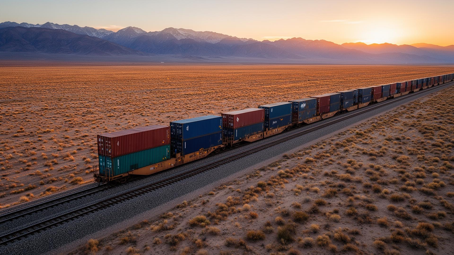 Train intermodal